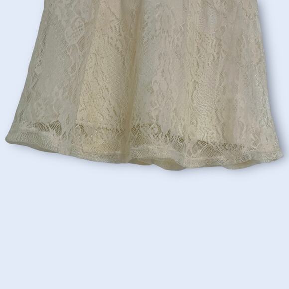 Kids Ella Moss Lace Strapless Dress Sz 12 Stylish & Breezy - Picture 5 of 5